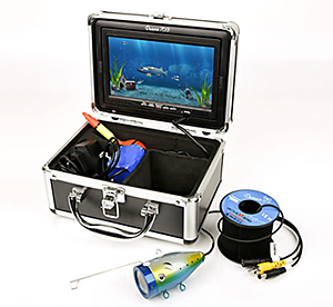 Подводная цветная видеокамера Фишка 703