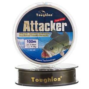 Леска Toughlon ATTACKER (100 м 0.18 мм)