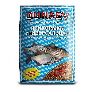 Прикормка Dunaev 0.9кг Универсальная