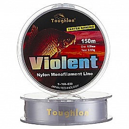 Леска Toughlon VIOLENT (150 м 0.50 мм)