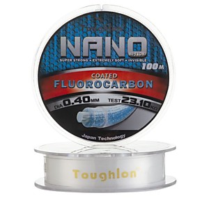 Леска Toughlon NANO (100 м 0.18 мм)