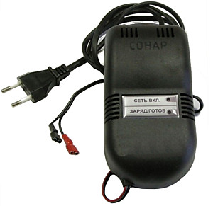 Зарядное устройство от сети 220В для аккумуляторов 5-12 Ач 12В (СОНАР-12) УЗ 205.03