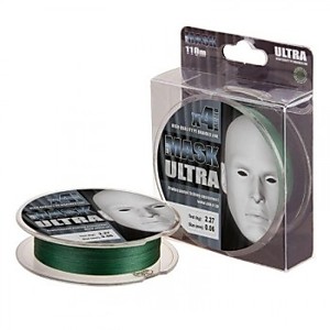 Шнур Mask Ultra X4 Green 130м 0,10мм