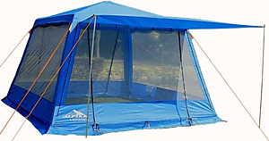 Тент-шатер Alpika VERANDA (320х320х230. 3000мм. стальн.каркас) 