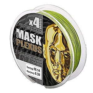 Шнур Akkoi Mask Plexus 150м 0,30мм green