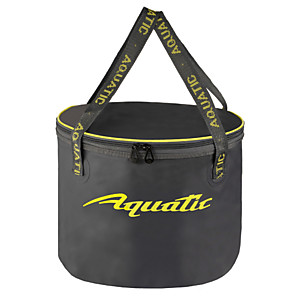 Герметичное ведро AQUATIC В-15 для замешивания корма с крышкой 24л