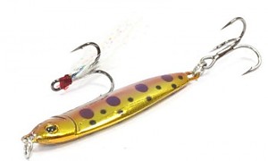 Блесна Iron Minnow 6гр FA168