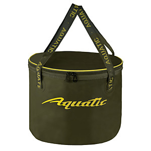 Герметичное ведро AQUATIC В-11 для замешивания корма малое 20л
