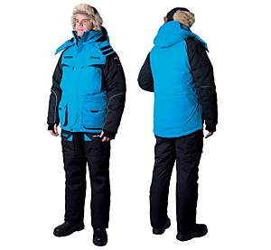 Костюм Alaskan New Polar M XL синий/черный