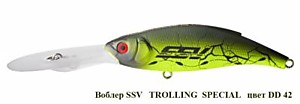 Воблер TROLLING SPECIAL 42