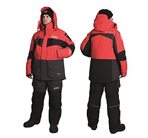 Костюм зимний NewPolar 2.0 красный/черный/серый S