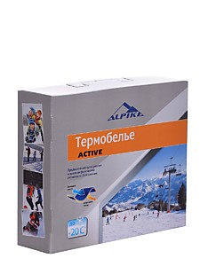 Термобелье компл Alpika ACTIVE (до -20С) р.60