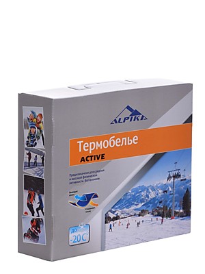 Термобелье компл Alpika ACTIVE (до -20С) р.42