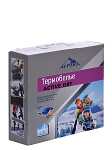 Термобелье ALPIKA «‎ACTIVE Dry»