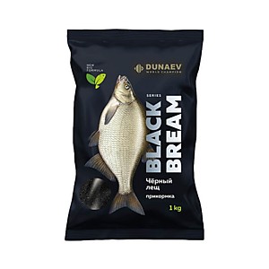 Прикормка DUNAEV Black Series 1 кг BREAM Лещ