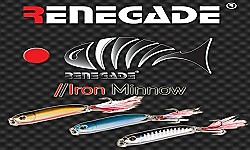 Блесны Renegade Iron Minnow 12 грамм