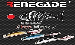 Блесны Renegade Iron Minnow Waver 21 грамм